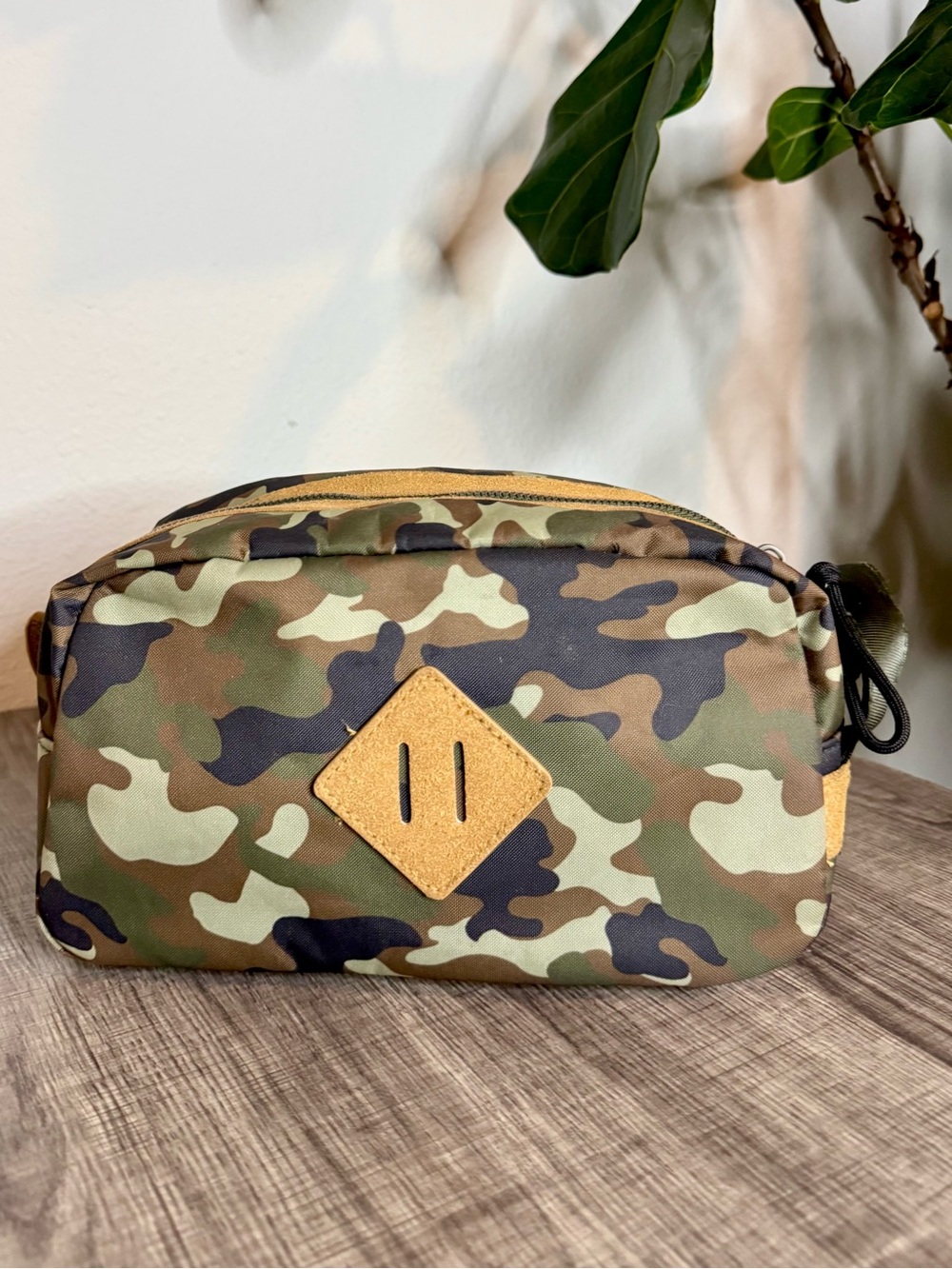 Camo Toiletry Bag Travel Organizer Cosmetic Case Men’s Travel Bag